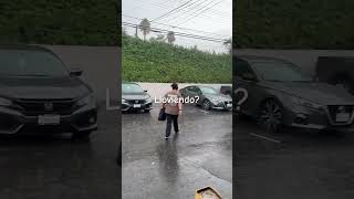 Lluvia en San Bernardino California [upl. by Arual]