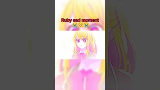 ⟨⟨Ruby sad moment⟩⟩ 😭🥺😭  oshi no ko season 2 episode 12 short trending viral [upl. by Nader]