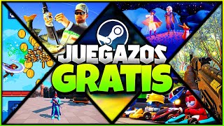 🎮 10 Épicos JUEGOS GRATIS de STEAM para PC  2024 ⭐ [upl. by Cain]