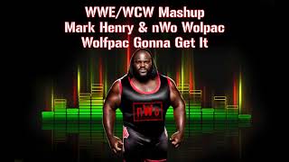 WWEWCW Mashup Mark Henry amp nWo Wolfpac  Wolfpac Gonna Get It by marquez768 [upl. by Merrile]