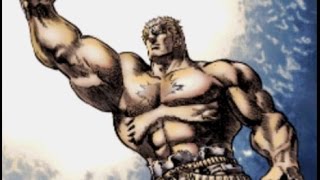 Hokuto No Ken DS  Cap 22 Raoh vs Kenshiro Final NDS EMU [upl. by Vivle216]