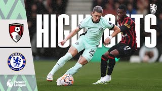 Chelsea 00 Bournemouth  HIGHLIGHTS  Premier League 2324 [upl. by Varipapa]