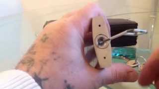 Marksman 60mm disc detainer padlock popped with homebrew tool [upl. by Ardnwahsal]