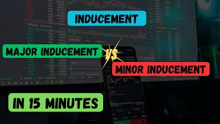 Part 3 What Is Inducement In SMC Trading  Major and Minor Inducement  SMC Structure Trading [upl. by Mateo959]