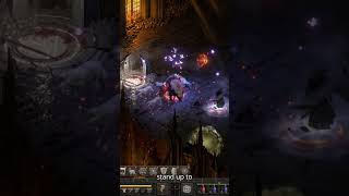 Diablo 2 Resurrected Wind Druid cleans Hell CS diablo4 diablo2resurrectedbuild games [upl. by Eruot]