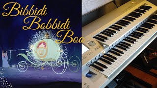 BibbidiBobbidiBoo  Cinderella Yamaha Electone DDeck  Dimitris Leontaris [upl. by Ayeki]