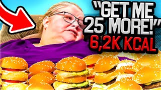 1 Hour of AWFUL My 600 lb Life Patients [upl. by Adnawaj]