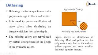 Halftone and Dithering techniques [upl. by Nnyliak630]