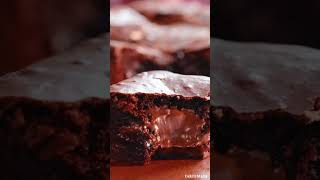 Shorts Fudgy Chocolate Nutella Ball Brownies  Homemade Chocolate Brownies  How To Make Brownies [upl. by Rebmyk]