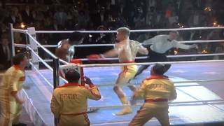 Rocky IVApollo Creed Vs Ivan Drago Part 2 Audio English [upl. by Jobi308]