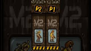 El selector de personaje de Metal slug simplemente es legendario metalslug [upl. by Olram92]