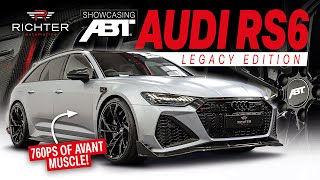 AUDI RS6 ABT Legacy Edition  Richter Automotive [upl. by Sobmalarah]