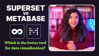 Apache Superset vs Metabase Which is the better open source Data visualization tool [upl. by Lesoj202]