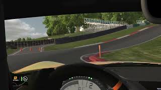 iRacing Onboard Lap Mazda MX5 at Cadwell Park 24S4 SimLab Series [upl. by Marchese]