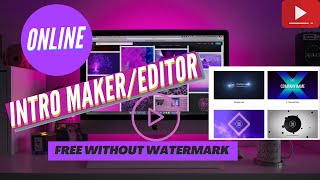 Online intro maker free no watermark [upl. by Ikcin]