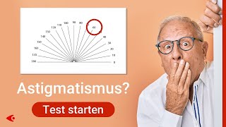 Habe ich eine Hornhautverkrümmung  Teste deine Augen im Online Sehtest [upl. by Fredrika]