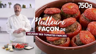 La meilleure façon de  Réussir ses tomates farcies  750g [upl. by Eltsyek]