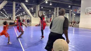 IE 6ers 11u vs Open Court Hawaii Vegas Gm 4 [upl. by Lowrance]