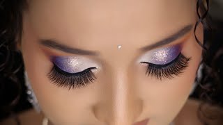 Smokey eye makeup step by step in HINDI  eye makeup tutorial for beginners [upl. by Anirbak914]