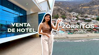 ¡Hotel en Venta en Zorritos Oportunidad de Negocio Listo para Operar [upl. by Ariana971]