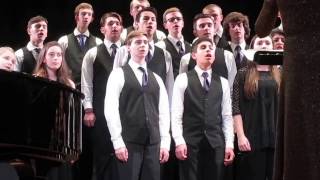 Vocal Ensemble performs quotAmid the Falling Snowquot [upl. by Amorete116]