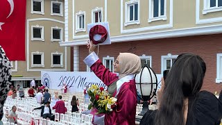 Istanbul Aydin university Graduation commencement حفل 🎉 تخرج 👨🏻‍🎓 جامعة اسطنبول ايدن لسنه 2022 [upl. by Gennaro143]