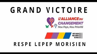 Alé Navin VICTOIRE LALLIANCE DU CHANGEMENT 600 PISO SONG 2024🇲🇺🇲🇺🇲🇺🇲🇺 [upl. by Viva]