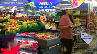 GROCERY SHOPPING  GREAT FINDS AND VALUE FOR MONEY WITH CHASIA AND ETHAN [upl. by Paviour112]