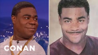 Tracy Morgan Was A Barbershop Model  CONAN on TBS [upl. by Wrightson793]