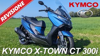 Kymco XTown CT 300i  Revisione 2023 [upl. by Vories]