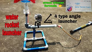 rocket launcher  water rocket launcher  Build Rocket Launcher [upl. by Russo]