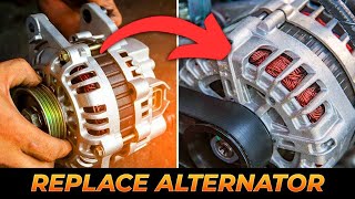 How to replace an Alternator in your car [upl. by Benjy820]