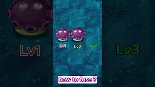 How to fuse  zombiesvsplants pvz2 plantsvszombie pvzgaming pvzfusion [upl. by Fairbanks]