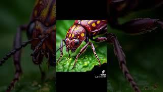 Cereal leaf beetleyoutube gardeningequipmentinsects animalsforyounatureinsects youtubeshorts [upl. by Aruon640]