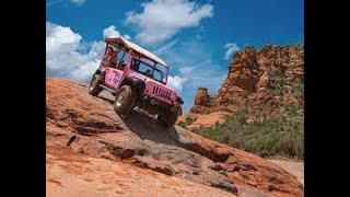 Pink Jeep Tour  Sedona [upl. by Emmett]