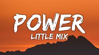 Little Mix  Power Lyrics ft Stormzy [upl. by Nanci]