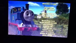 Thomas amp Friends End credits season 11 [upl. by Levina]