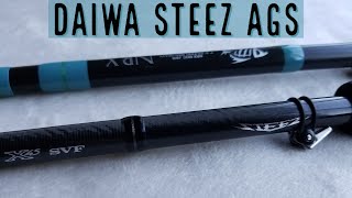 Daiwa Steez AGS [upl. by Annawyt]