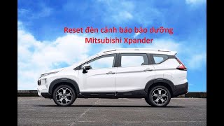 Reset đèn bảo dưỡng MITSUBISHI XPANDER Reset Service Xpander [upl. by Sianna]