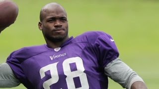 Adrian Peterson I am not a child abuser [upl. by Nalek]