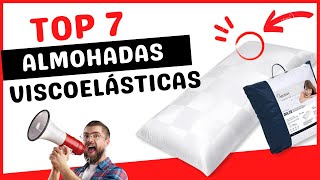 Top 7💥 Mejores Almohadas Viscoelásticas✅ [upl. by Eeluj969]