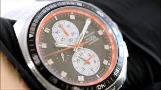 Junghans 1972 Chronoscope Solar 014420244 [upl. by Ayotahs]