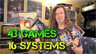 Recent Game Pickups  43 Games [upl. by Nimrahc]