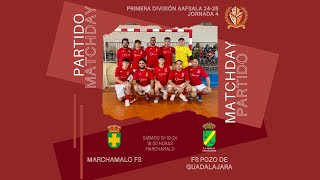 Marchamalo FS  FS Pozo de Guadalajara 20242025 [upl. by Eilssel]