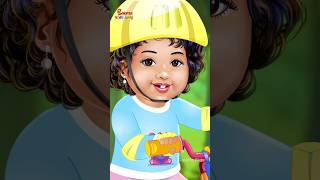 கரடி மாமா கரடி மாமா  Karadi Mama Karadi Mama Tamil Rhymes for Children Galatta Kids  Kids shorts [upl. by Herm]