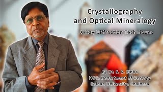 XRay Diffraction Techniques  Powder Method  Crystallography and Optical Mineralogy [upl. by Assiran]