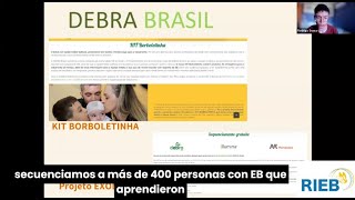 Consejo de Jovenes Debra Internacional Debra Brasil [upl. by Ecinuahs956]