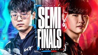 GENG VS DK THE ULTIMATE SHOWDOWN  LCK SPRING PLAYOFFS 2024  CAEDREL [upl. by Ellebana]