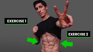 The ONLY 2 Ab Exercises You Need NO SERIOUSLY [upl. by Hendrick]