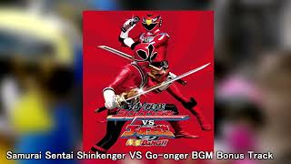 Gedō VS Gosei Tenshi BGM Samurai Sentai Shinkenger VS GoOnger Ginmaku Bang [upl. by Mettah]